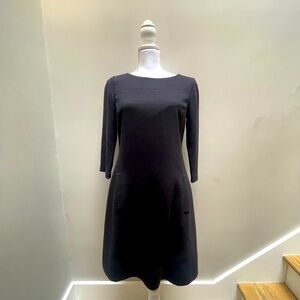 Eliza J Black Dress: Size 6